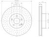 HELLA PAGID 8DD355106-851 (8DD355106851) Brake Disc