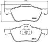 HELLA PAGID 8DB355010-911 (8DB355010911) Brake Pad Set, disc brake