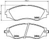 HELLA PAGID 8DB355010-951 (8DB355010951) Brake Pad Set, disc brake