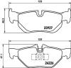 HELLA PAGID 8DB355011-301 (8DB355011301) Brake Pad Set, disc brake