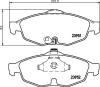 HELLA PAGID 8DB355011-991 (8DB355011991) Brake Pad Set, disc brake