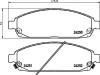 HELLA PAGID 8DB355012-101 (8DB355012101) Brake Pad Set, disc brake