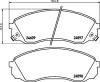 HELLA PAGID 8DB355013-541 (8DB355013541) Brake Pad Set, disc brake