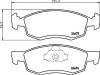 HELLA PAGID 8DB355013-951 (8DB355013951) Brake Pad Set, disc brake