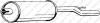 BOSAL 168-885 (168885) End Silencer