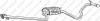BOSAL 292-057 (292057) End Silencer