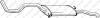 BOSAL 283-399 (283399) End Silencer