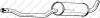 BOSAL 278-517 (278517) Middle Silencer