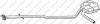 BOSAL 290-093 (290093) Middle Silencer