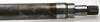 SPIDAN 24185 Drive Shaft