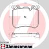 ZIMMERMANN 24524.195.1 (245241951) Brake Pad Set, disc brake