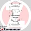 ZIMMERMANN 24926.165.1 (249261651) Brake Pad Set, disc brake