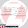ZIMMERMANN 25192.190.1 (251921901) Brake Pad Set, disc brake