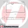 ZIMMERMANN 25643.170.1 (256431701) Brake Pad Set, disc brake