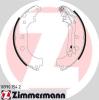 ZIMMERMANN 10990.154.2 (109901542) Brake Shoe Set