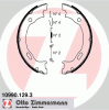 ZIMMERMANN 10990.129.3 (109901293) Brake Shoe Set, parking brake