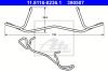 ATE 11.8116-0236.1 (11811602361) Spring, brake caliper