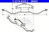 ATE 11.8116-0325.2 (11811603252) Spring, brake caliper
