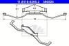 ATE 11.8116-0295.2 (11811602952) Spring, brake caliper