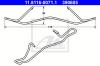 ATE 11.8116-0071.1 (11811600711) Spring, brake caliper