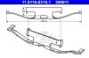 ATE 11.8116-0310.1 (11811603101) Spring, brake caliper