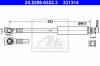 ATE 24-5298-0322-3 (24529803223) Brake Hose