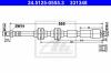 ATE 24.5125-0555.3 (24512505553) Brake Hose