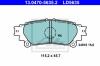 ATE 13.0470-5635.2 (13047056352) Brake Pad Set, disc brake