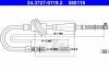 ATE 24.3727-0119.2 (24372701192) Cable, parking brake