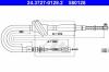 ATE 24.3727-0128.2 (24372701282) Cable, parking brake