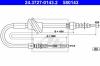 ATE 24.3727-0143.2 (24372701432) Cable, parking brake