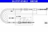 ATE 24.3727-0148.2 (24372701482) Cable, parking brake