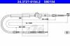 ATE 24.3727-0154.2 (24372701542) Cable, parking brake