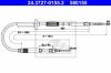 ATE 24.3727-0155.2 (24372701552) Cable, parking brake