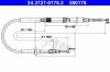 ATE 24.3727-0178.2 (24372701782) Cable, parking brake