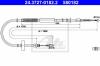 ATE 24.3727-0182.2 (24372701822) Cable, parking brake