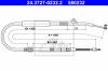 ATE 24.3727-0232.2 (24372702322) Cable, parking brake