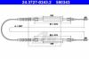 ATE 24.3727-0343.2 (24372703432) Cable, parking brake