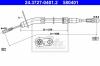 ATE 24.3727-0401.2 (24372704012) Cable, parking brake