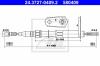 ATE 24.3727-0409.2 (24372704092) Cable, parking brake