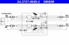 ATE 24.3727-0659.2 (24372706592) Cable, parking brake