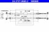 ATE 24.3727-0660.2 (24372706602) Cable, parking brake