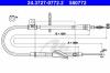 ATE 24.3727-0772.2 (24372707722) Cable, parking brake