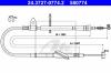 ATE 24.3727-0774.2 (24372707742) Cable, parking brake
