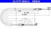 ATE 24.3727-0844.2 (24372708442) Cable, parking brake