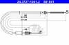 ATE 24.3727-1041.2 (24372710412) Cable, parking brake