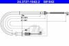 ATE 24.3727-1042.2 (24372710422) Cable, parking brake