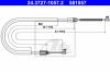 ATE 24.3727-1057.2 (24372710572) Cable, parking brake
