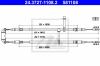 ATE 24.3727-1108.2 (24372711082) Cable, parking brake
