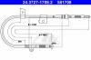 ATE 24.3727-1708.2 (24372717082) Cable, parking brake